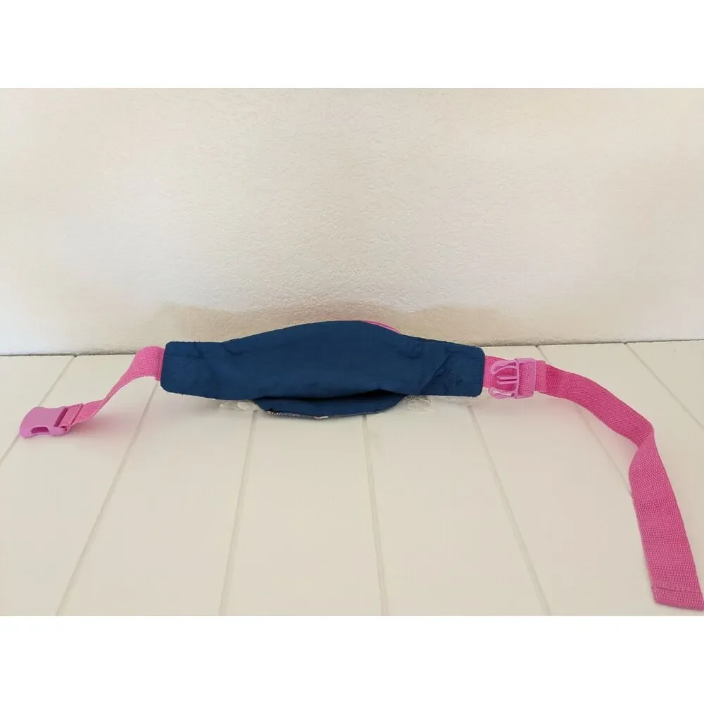 Jo Jo Siwa Fanny Pack - Jo Jo's Mix Tape - Pink Blue Rainbow Unicorn